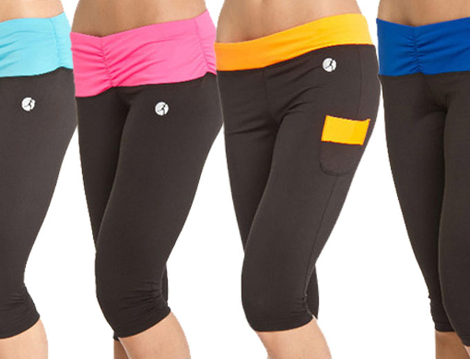 Capri Workout Pants for Ladies