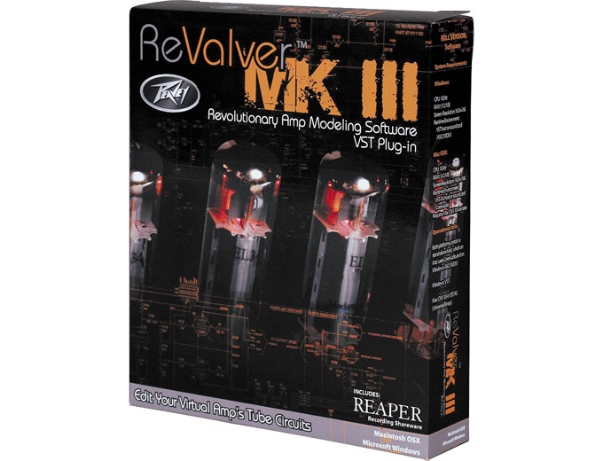 Peavey ReValver MK III Software