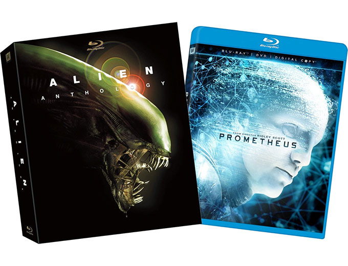 Alien Anthology & Prometheus Blu-ray