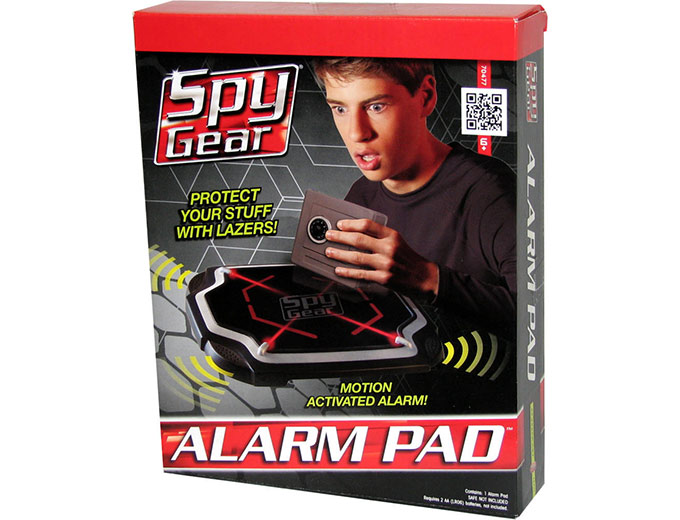 Spy Gear Alarm Pad