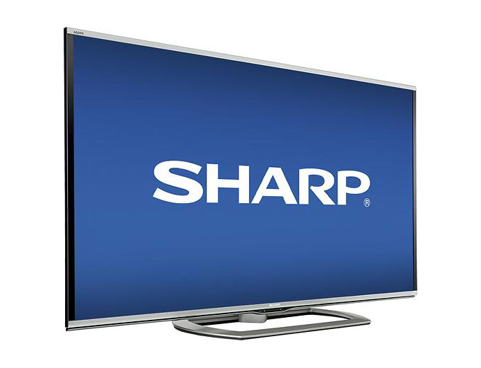 Sharp LC-70TQ15U Aquos 70" LED 3D HDTV