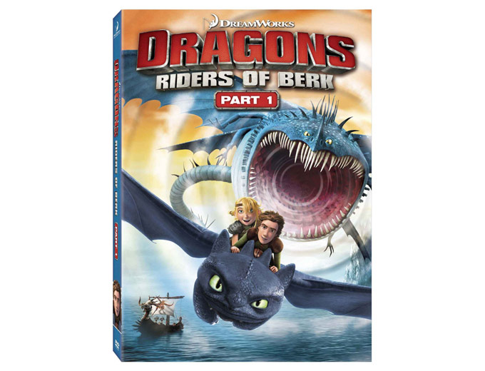 Dragons: Riders of Berk - Part 1 DVD