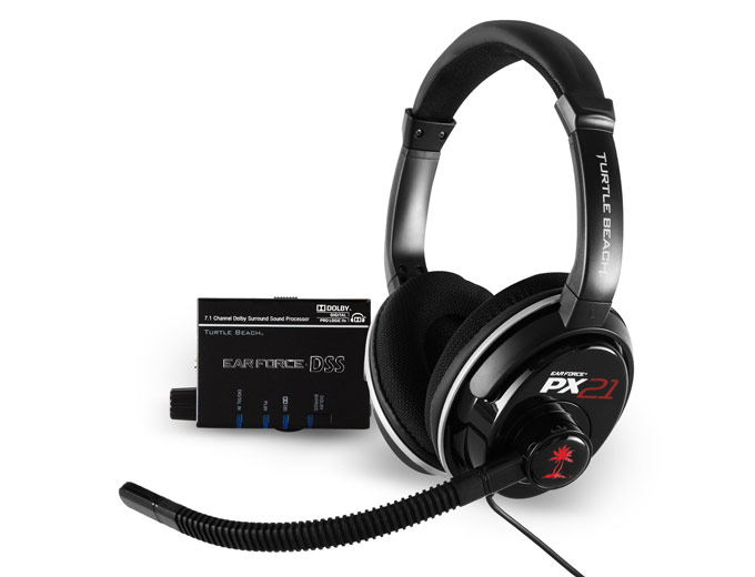 Ear Force DPX21 Headset w/ Surround Sound