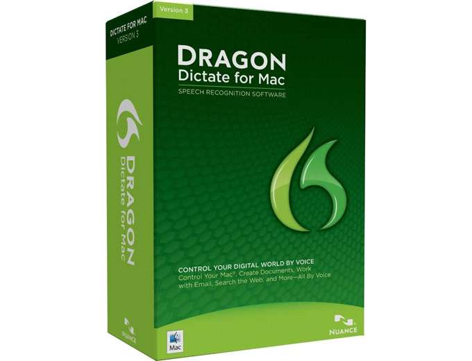 Free Nuance Dragon Dictate for Mac 3.0