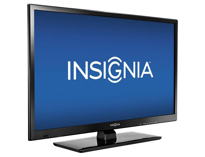 Insignia NS-28DD310NA15 28" HDTV DVD Combo