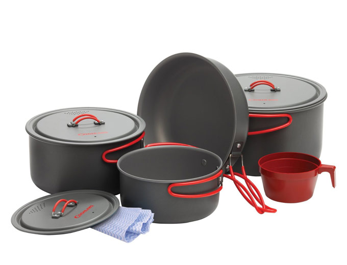Coghlan's Hard Anodized Camping Cook Set
