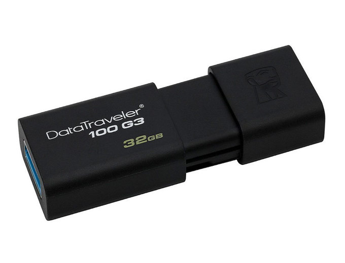 Kingston 32GB DataTraveler 3.0 Flash Drive