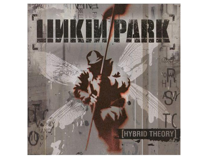 Linkin Park Hybrid Theory CD