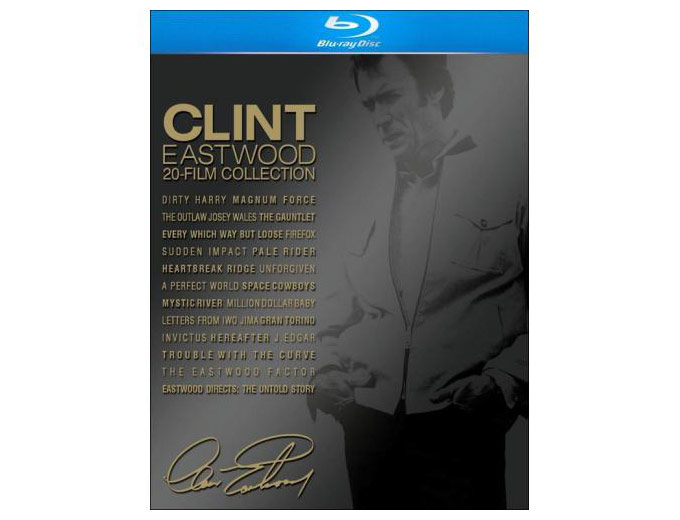 Clint Eastwood: 20 Film Collection Blu-ray