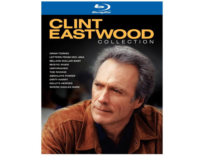 Clint Eastwood Collection 10 Discs/Blu-ray