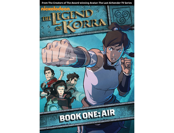 The Legend of Korra - Book One: Air DVD