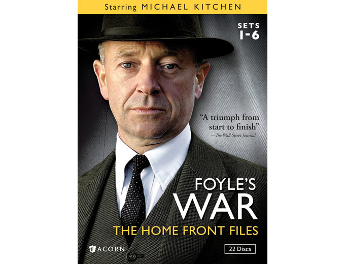 Foyle's War: The Home Front Files Sets 1-6 DVD