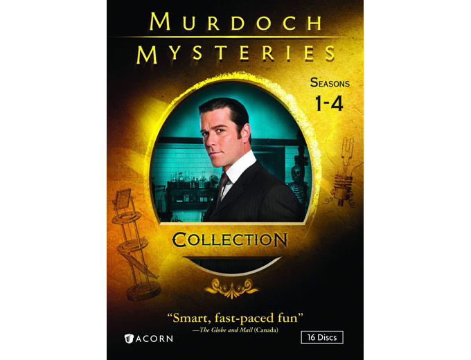 Murdoch Mysteries Collection: Seasons 1-4