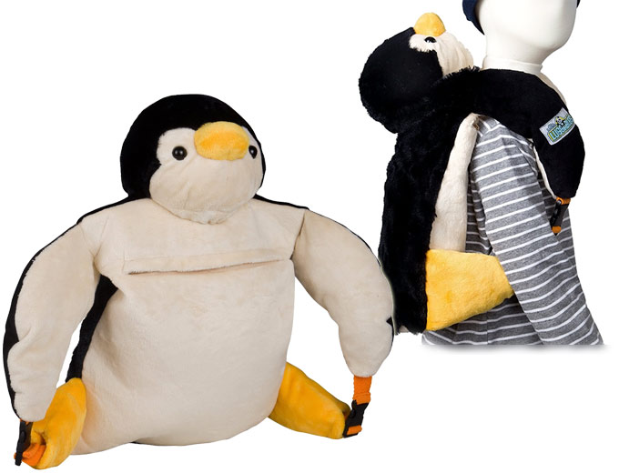Wildkin Penguin Luggable Backpack