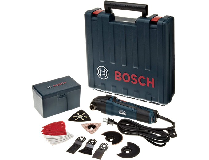 Bosch MX25EK 33-Pc Oscillating Tool Kit