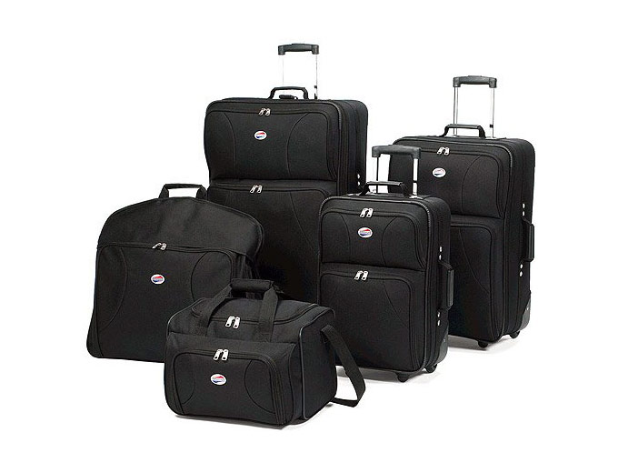 American Tourister 5-Piece Luggage Set