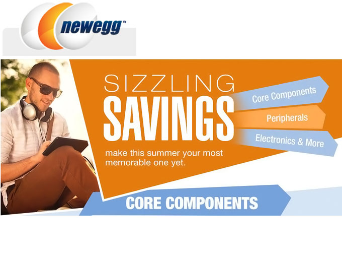 Newegg Sizzling Summer Savings - Tons of Deals