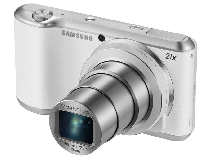Samsung Galaxy 2 16.3MP Camera - White