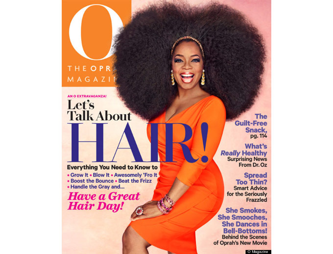 O The Oprah Magazine Magazine Subscription