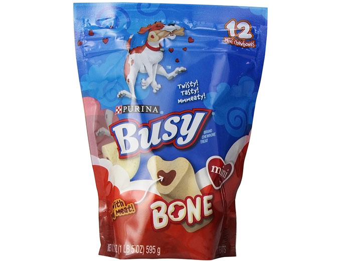 Busy Bone Mini Chew Bones