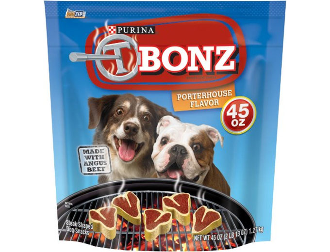 Purina Tbonz Dog Snacks