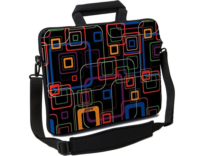 Designer 14" Matrix Executive Laptop Bag