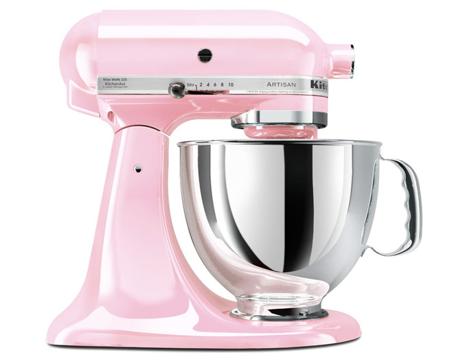 KitchenAid Tilt-Head Stand Mixer - Pink