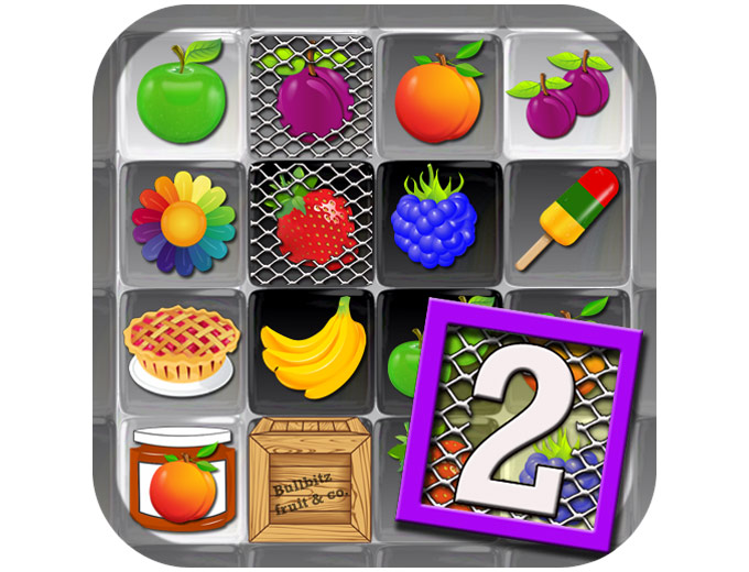 Free Fruit Drops Part II - Match Three Puzzle App