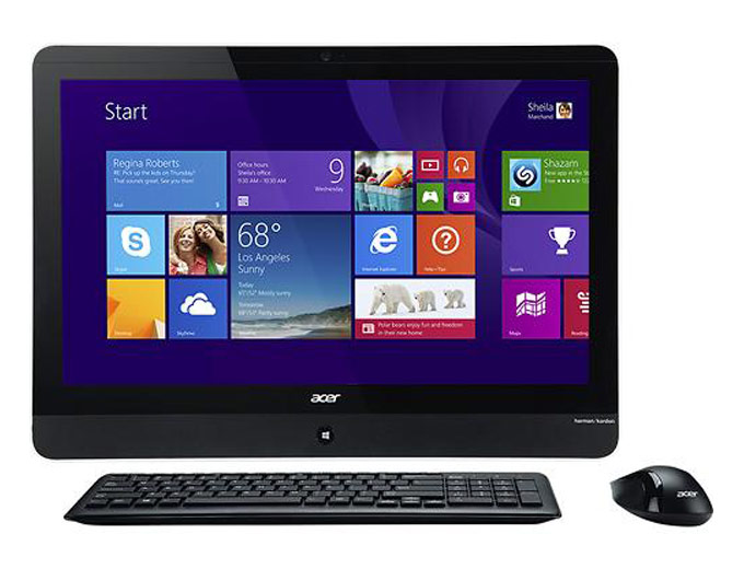 Acer 21.5" Touch-Screen All-In-One PC