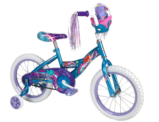 16" Huffy Disney Little Mermaid Bike