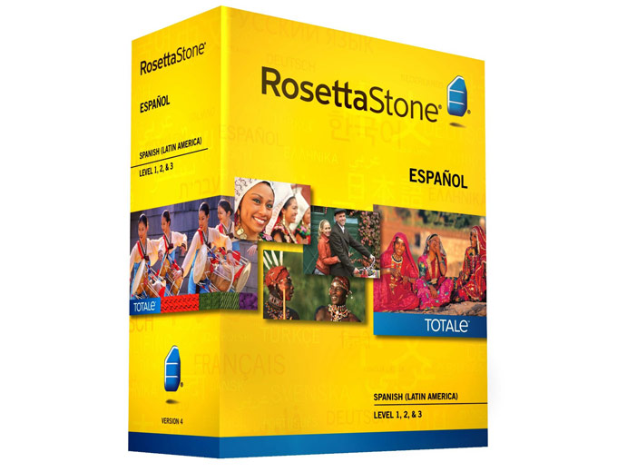 Rosetta Stone Level 1-3 Sets
