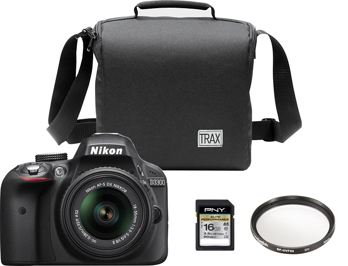 Nikon D3300 24.2MP DSLR Camera Kit
