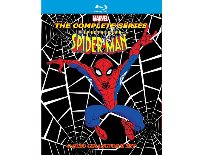 The Spectacular Spider-Man Complete Series