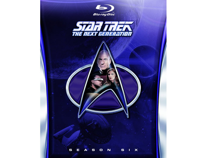 Star Trek TNG Season 6 Blu-ray