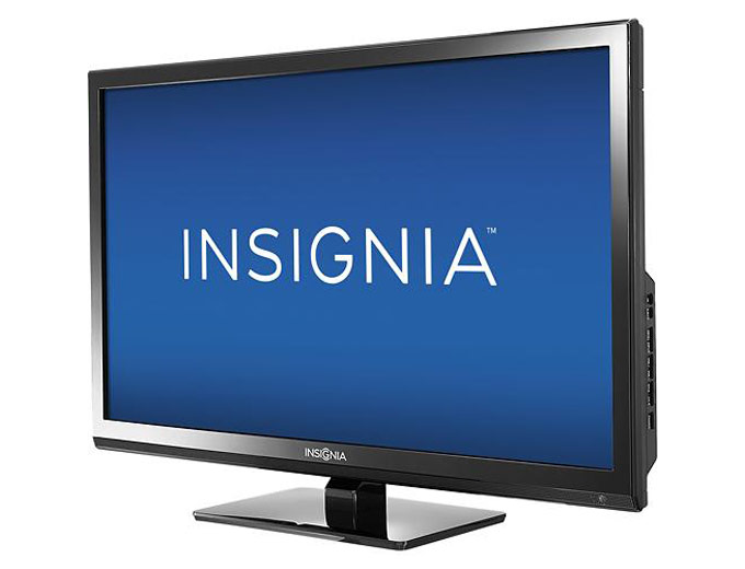 Insignia 24" 720p LED HDTV DVD Combo