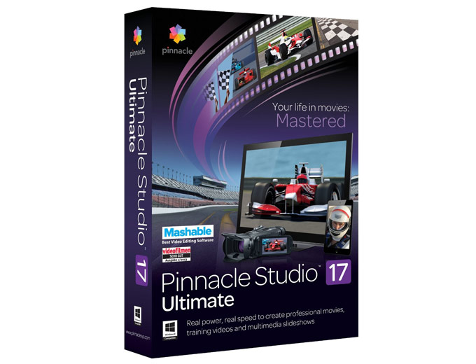 Pinnacle Studio 17 Ultimate - Windows