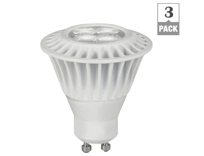 TCP GU10 Dimmable LED Spot Light (3-Pack)