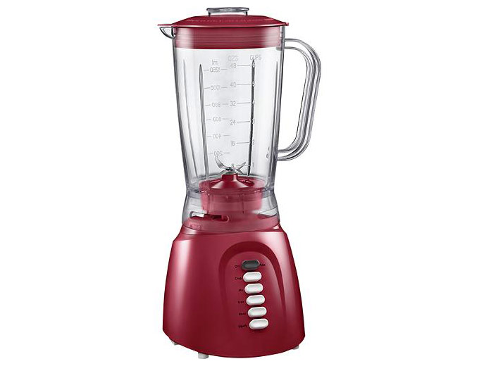 Insignia NS-BL01-R 5-Speed Blender, Red