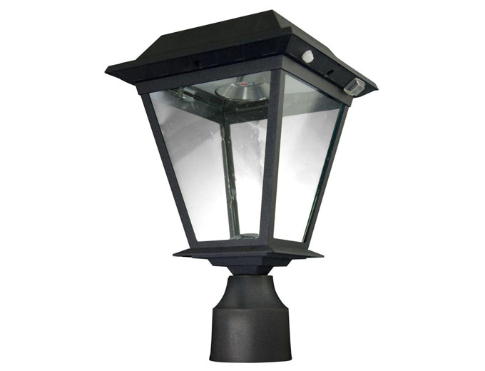 XEPA SPX113 Outdoor Black Solar LED Lamp