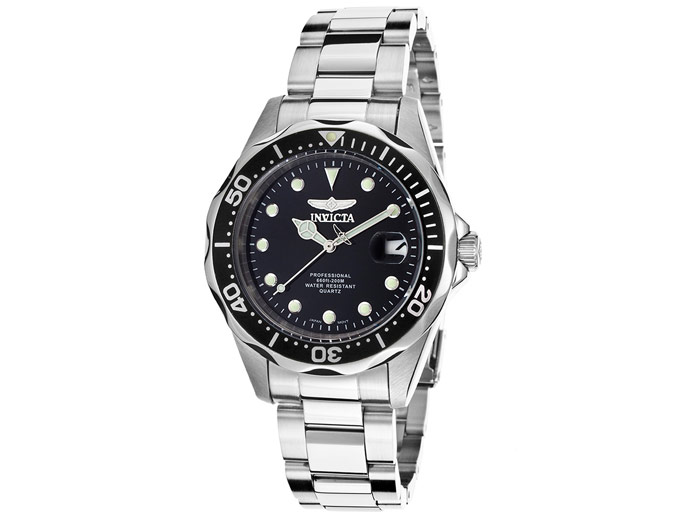 86% off Invicta 17046 Pro Diver Stainless Steel Men's Watch, $47 + Free ...