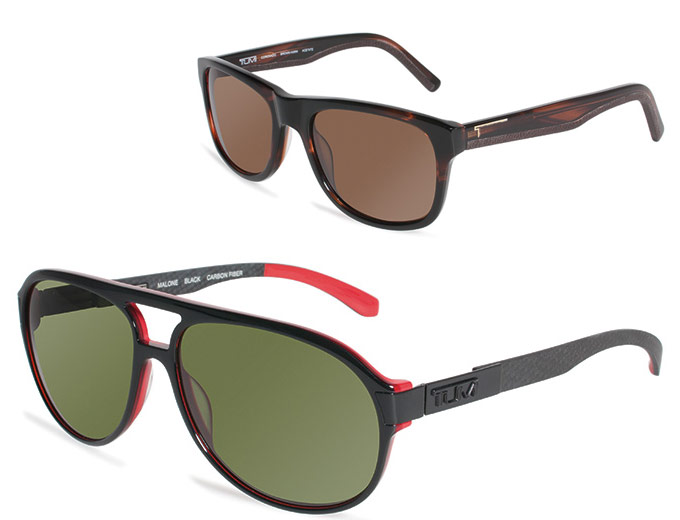 Tumi Polarized Ladies' & Men's Sunglasses
