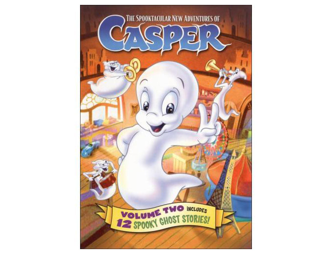 $6 of Spooktacular New Adventures Of Casper 2 DVD