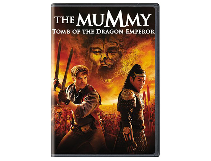 The Mummy Tomb of the Dragon Emperor (DVD)