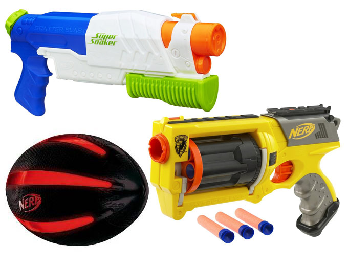 40% or More Off Select Nerf Toys