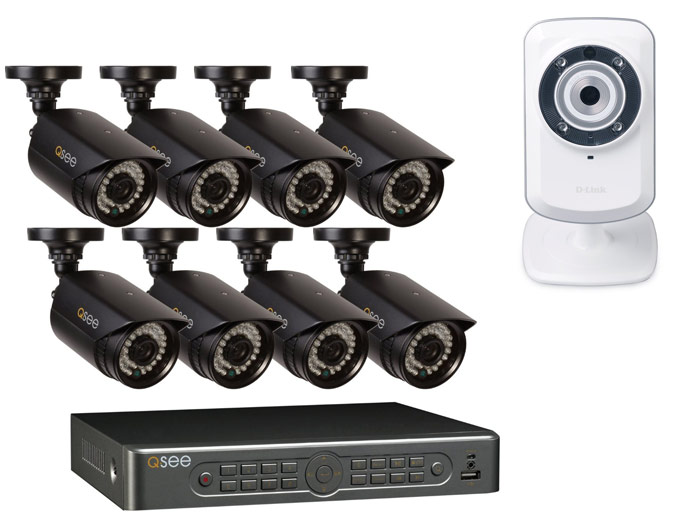 Up to 71% off Security & Surveillance Cameras