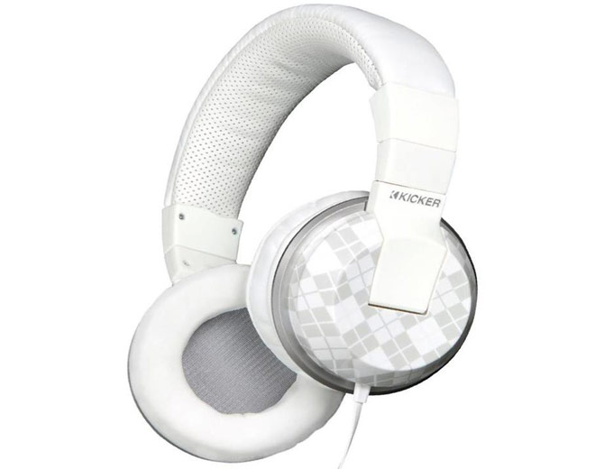 Kicker HP402W Cush Over-Ear Headphones