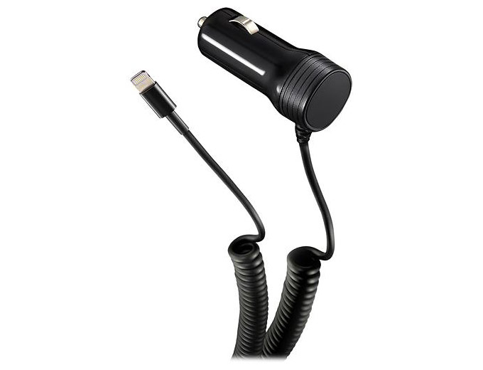 Dynex Apple MFi Certified Vehicle Charger