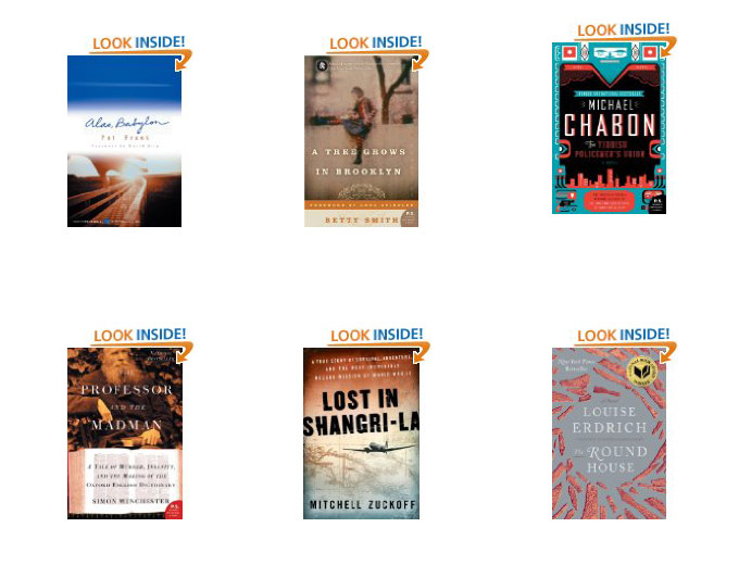 Great Reads for Summer, $1.99 each on Kindle