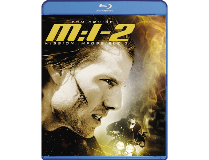 Mission: Impossible 2 Blu-ray