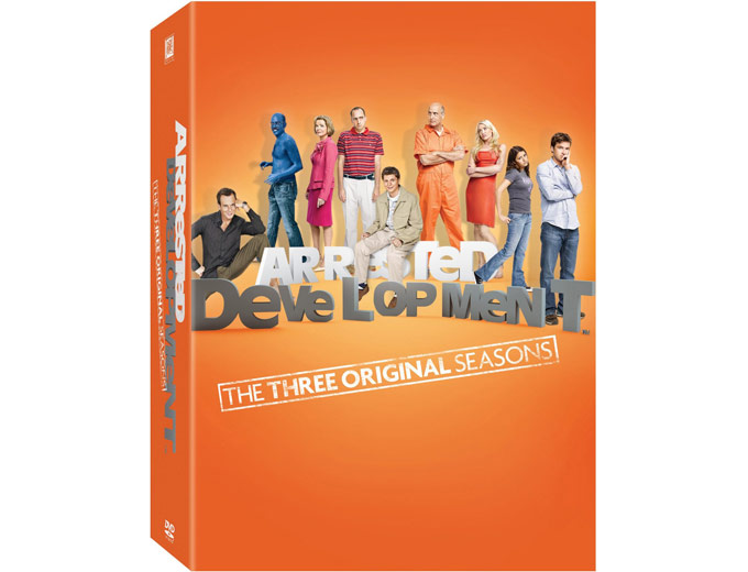 Arrested Development: Seasons 1-3 (DVD)